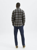Selected Homme Reg Stanley - Regularfit skjorte - HUSET Men & Women