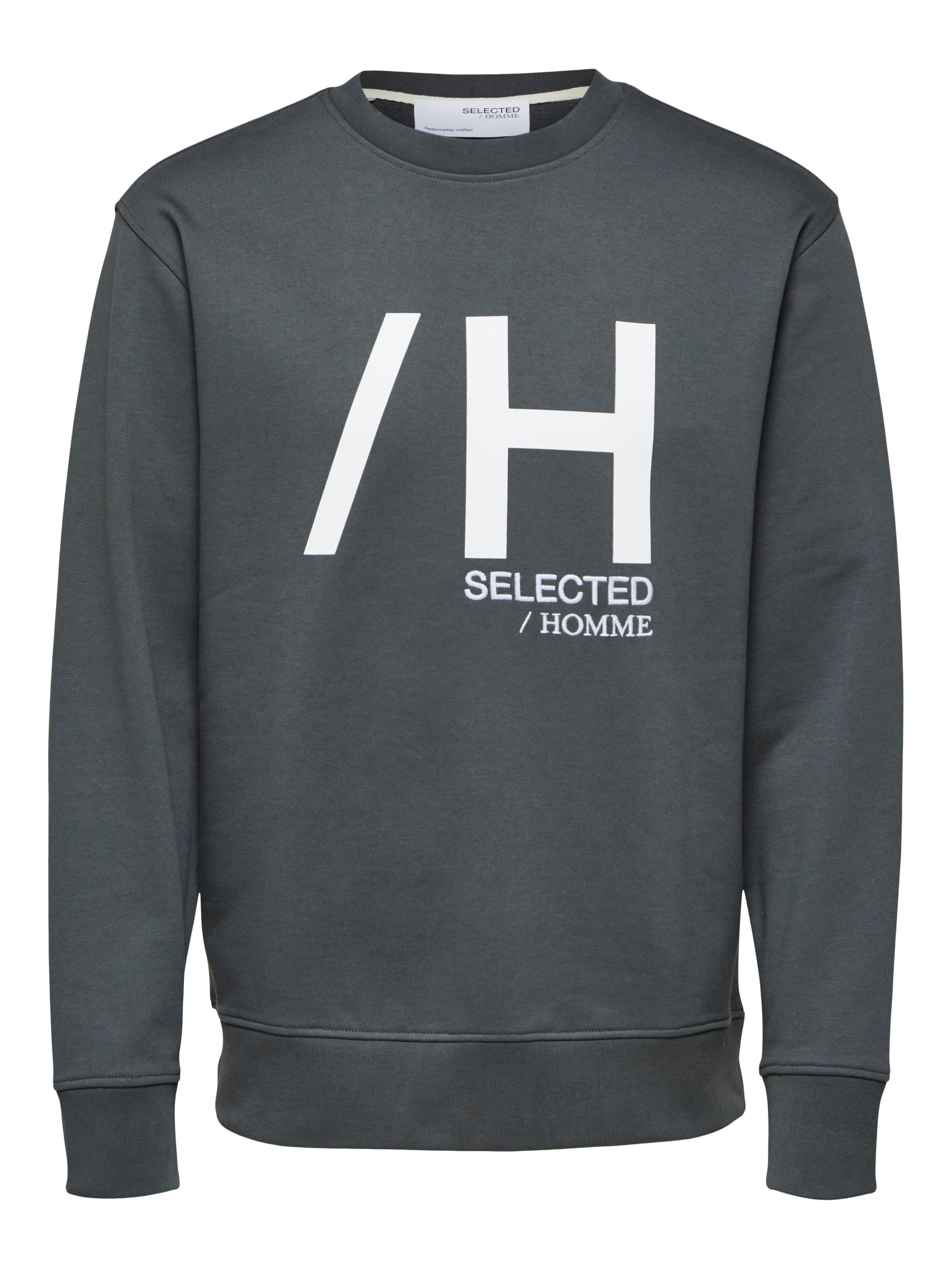 Selected Homme Regmadrid - Sweat med print - HUSET Men & Women