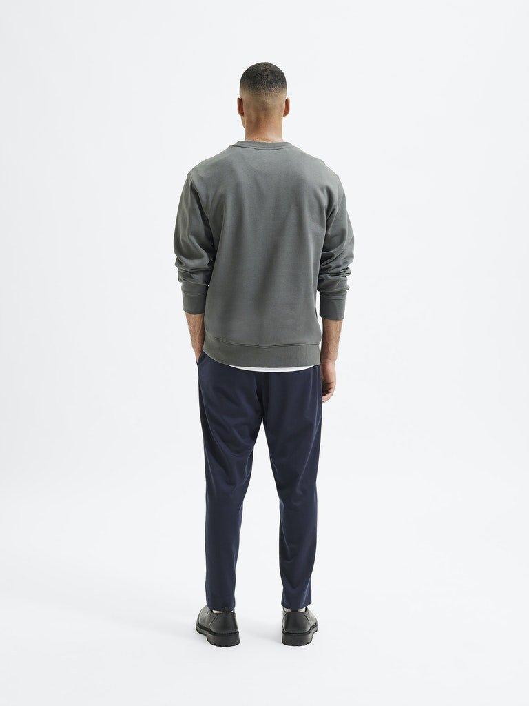Selected Homme Regmadrid - Sweat med print - HUSET Men & Women