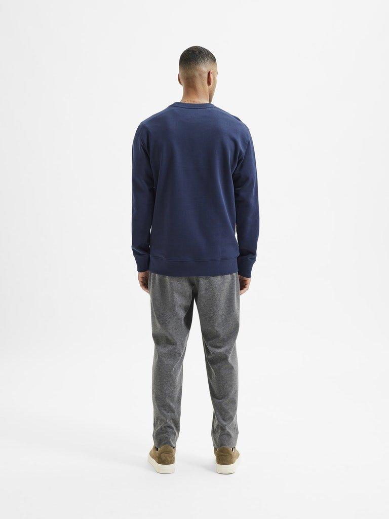 Selected Homme Regmadrid - Sweat med print - HUSET Men & Women