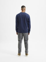 Selected Homme Regmadrid - Sweat med print - HUSET Men & Women