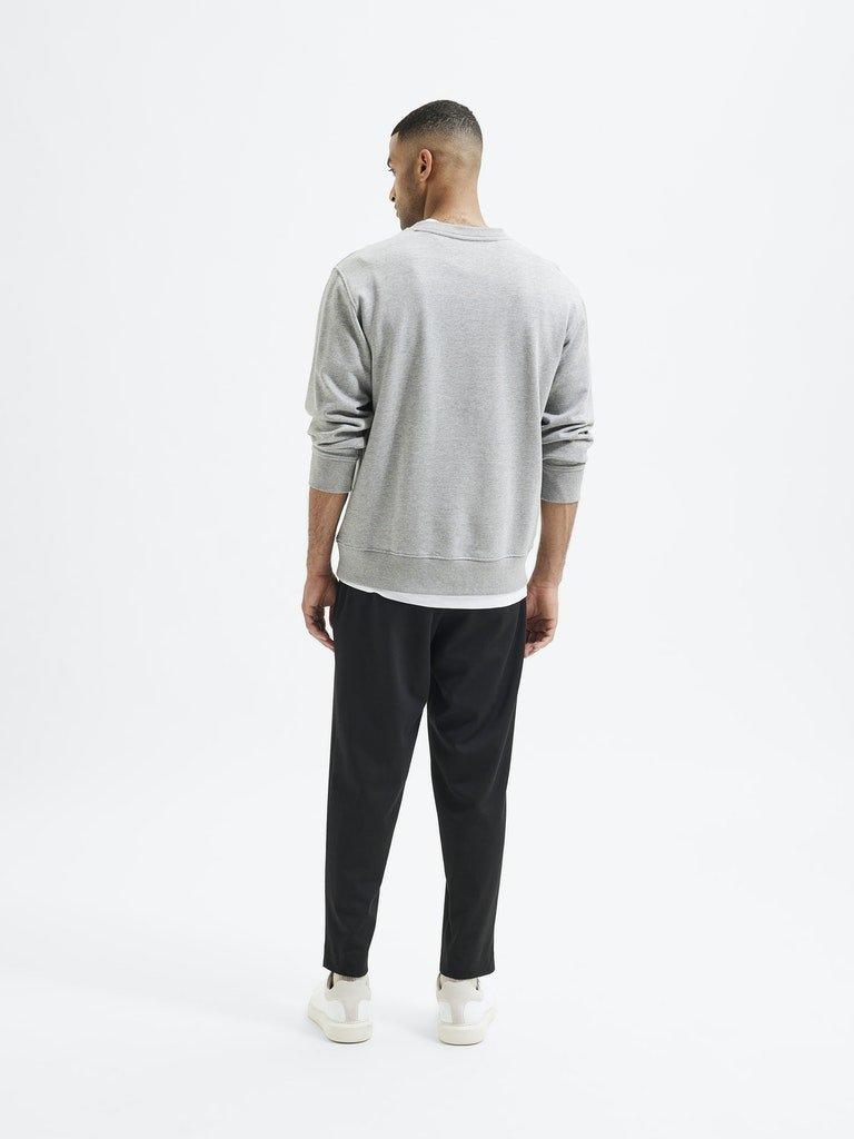 Selected Homme Regmadrid - Sweat med print - HUSET Men & Women