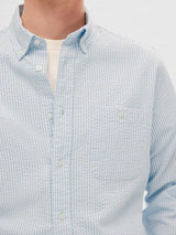 Selected Homme Reil - Seersucker skjorte - HUSET Men & Women