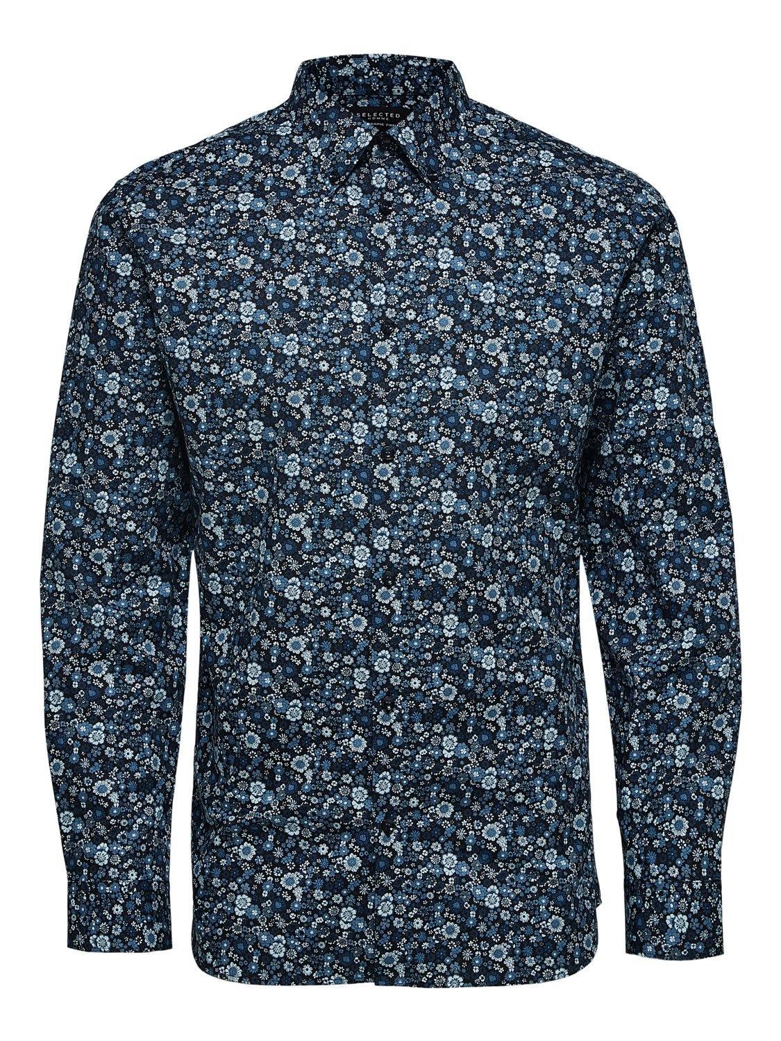 Selected Homme Rex-vick - Slimfit skjorte - HUSET Men & Women