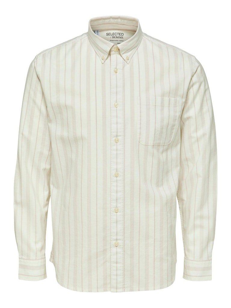 Selected Homme Rick - Regularfit oxford skjorte m. flex - HUSET Men & Women