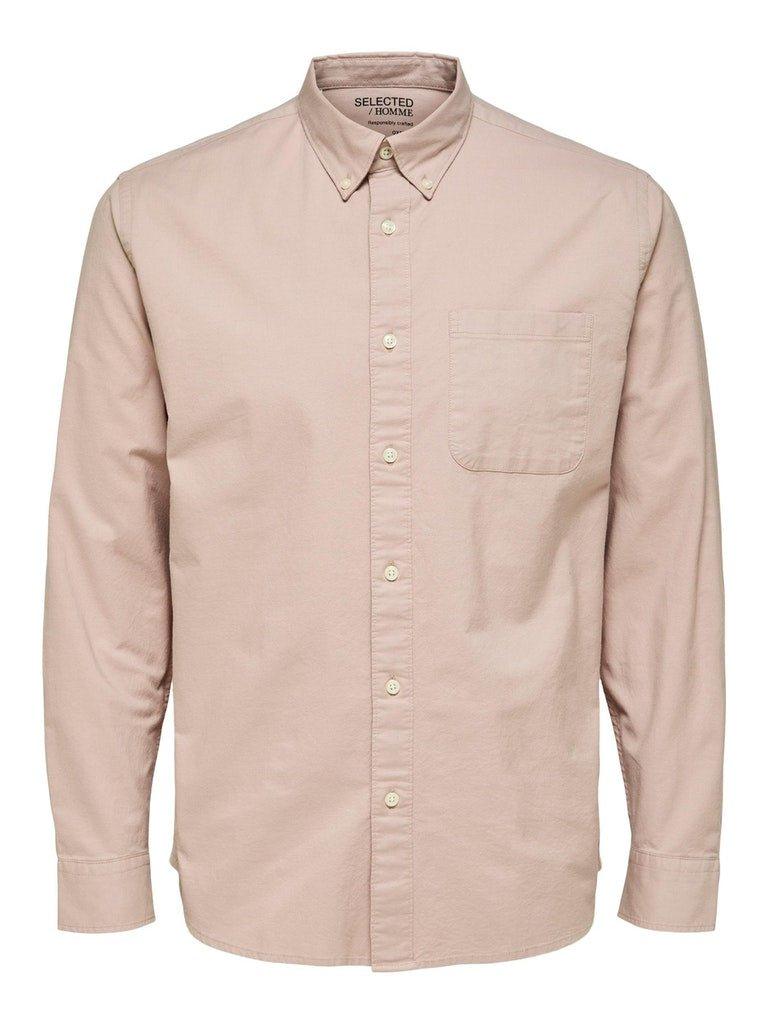 Selected Homme Rick - Regularfit oxford skjorte m. flex - HUSET Men & Women