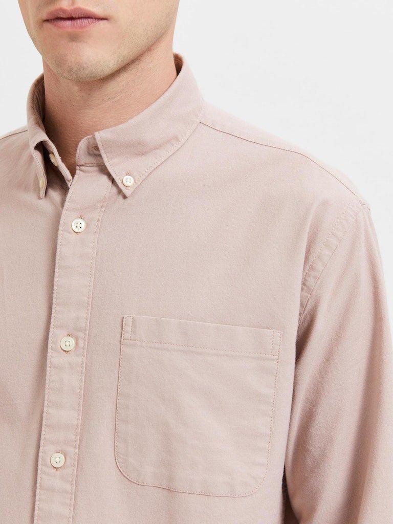Selected Homme Rick - Regularfit oxford skjorte m. flex - HUSET Men & Women