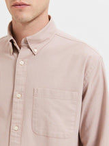 Selected Homme Rick - Regularfit oxford skjorte m. flex - HUSET Men & Women