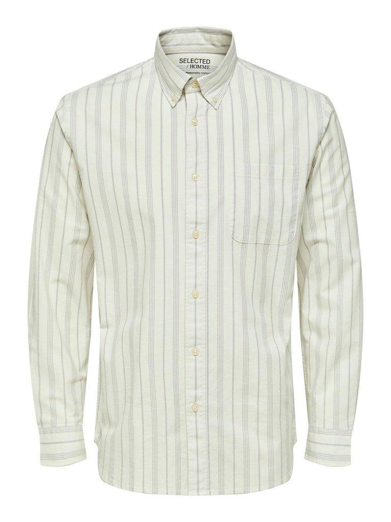 Selected Homme Rick - Regularfit oxford skjorte m. flex - HUSET Men & Women