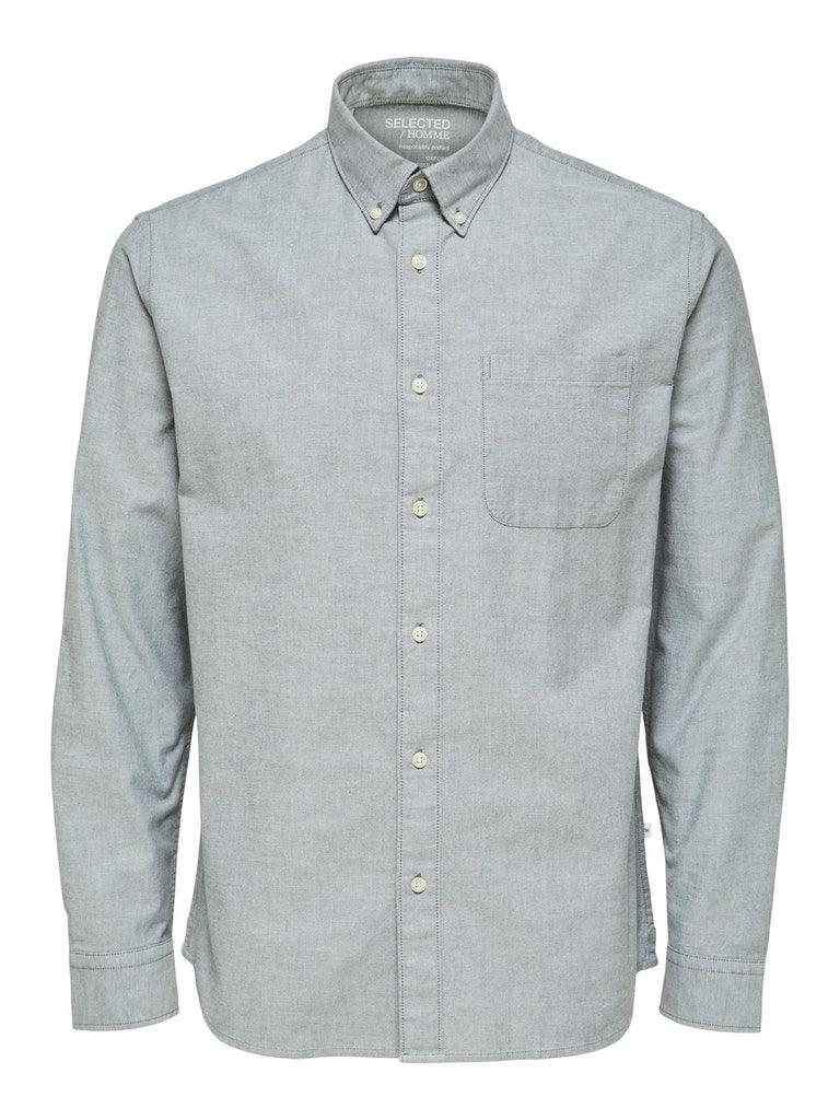 Selected Homme Rick - Regularfit oxford skjorte m. flex - HUSET Men & Women