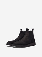 Selected Homme Ricky - Nubuck chelsea støvle - HUSET Men & Women (6607891038287)