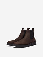 Selected Homme Ricky - Nubuck chelsea støvle - HUSET Men & Women (6607891038287)