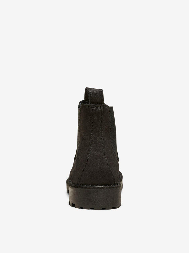 Selected Homme Ricky - Nubuck chelsea støvle - HUSET Men & Women (6607891038287)