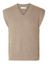 Selected Homme Ronn - Strik vest - HUSET Men & Women