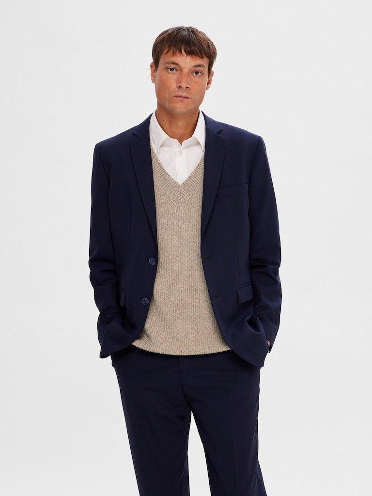 Selected Homme Ronn - Strik vest - HUSET Men & Women