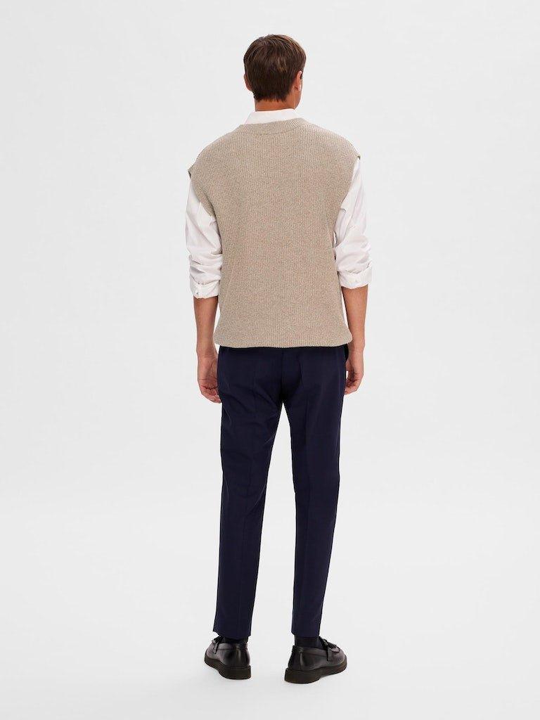 Selected Homme Ronn - Strik vest - HUSET Men & Women