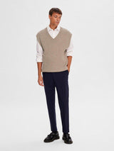 Selected Homme Ronn - Strik vest - HUSET Men & Women