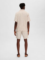 Selected Homme Sal - Relaxed fit kortærmet skjorte - HUSET Men & Women