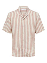 Selected Homme Sal - Relaxed fit kortærmet skjorte - HUSET Men & Women