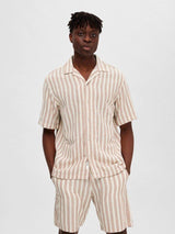 Selected Homme Sal - Relaxed fit kortærmet skjorte - HUSET Men & Women