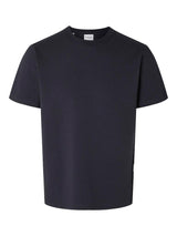 Selected Homme Sander - Seersucker t-shirt - HUSET Men & Women