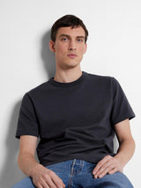 Selected Homme Sander - Seersucker t-shirt - HUSET Men & Women