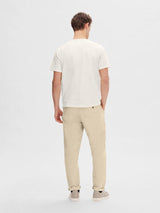 Selected Homme Sander - Seersucker t-shirt - HUSET Men & Women