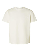 Selected Homme Sander - Seersucker t-shirt - HUSET Men & Women