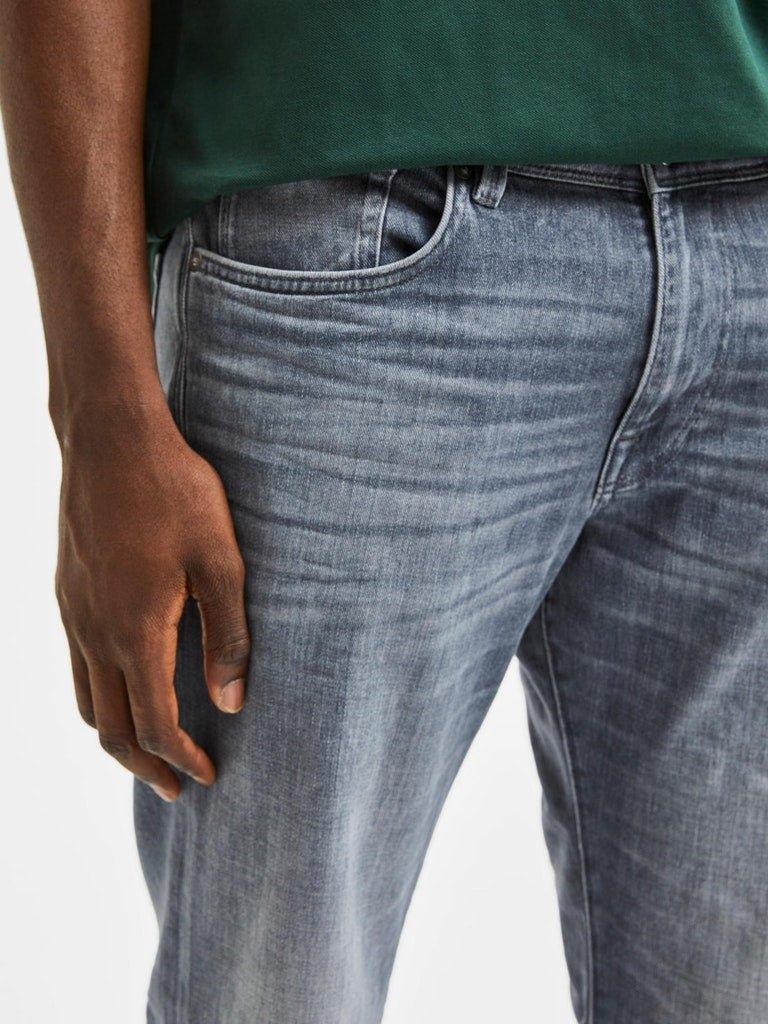 Selected Homme Scott - 22606 Straight fit jeans - HUSET Men & Women