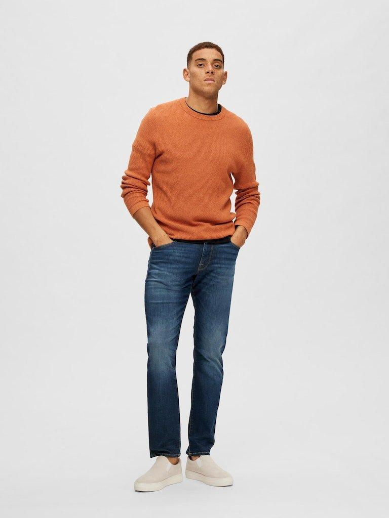 Selected Homme Scott - 31604 Straight fit jeans - HUSET Men & Women