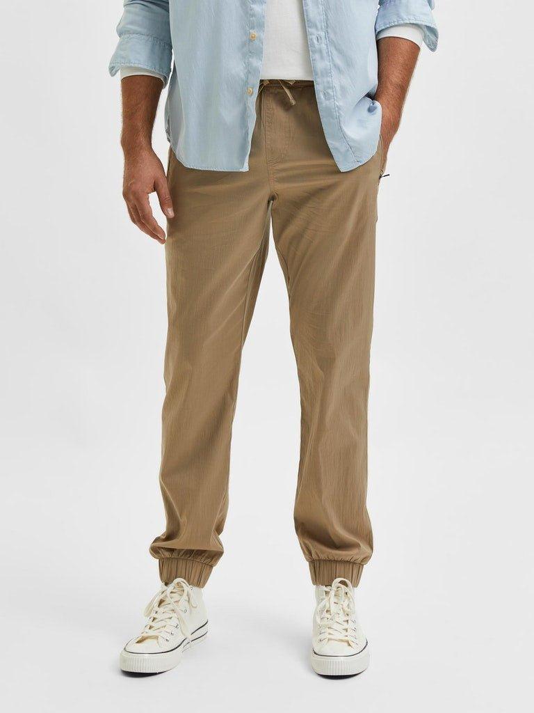 Selected Homme Slim-Halkirk - Sporty chino - HUSET Men & Women