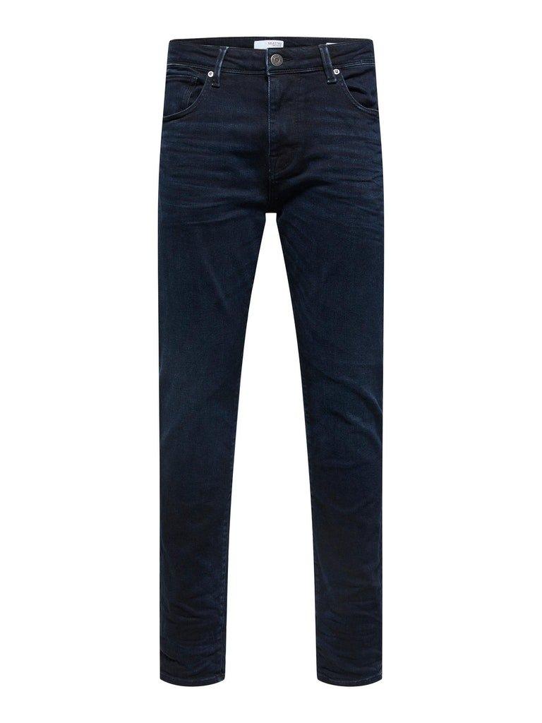 Selected Homme Slim Leon - Blueblack 24601 jeans - HUSET Men & Women