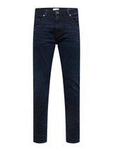 Selected Homme Slim Leon - Blueblack 24601 jeans - HUSET Men & Women