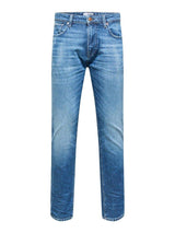 Selected Homme Slim Leon - mellem blå 24603 jeans - HUSET Men & Women