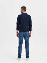 Selected Homme Slim Leon - mellem blå 24603 jeans - HUSET Men & Women