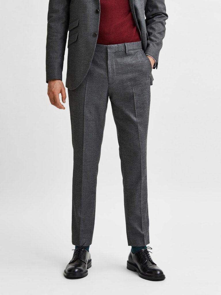 Selected Homme Slim - Nick logan trousers - HUSET Men & Women