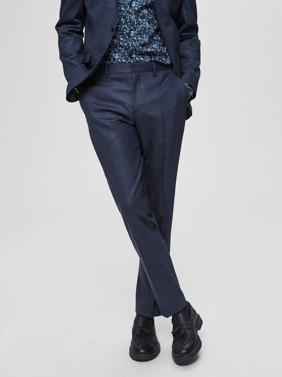 Selected Homme State - Slimfit habitbukser - HUSET Men & Women
