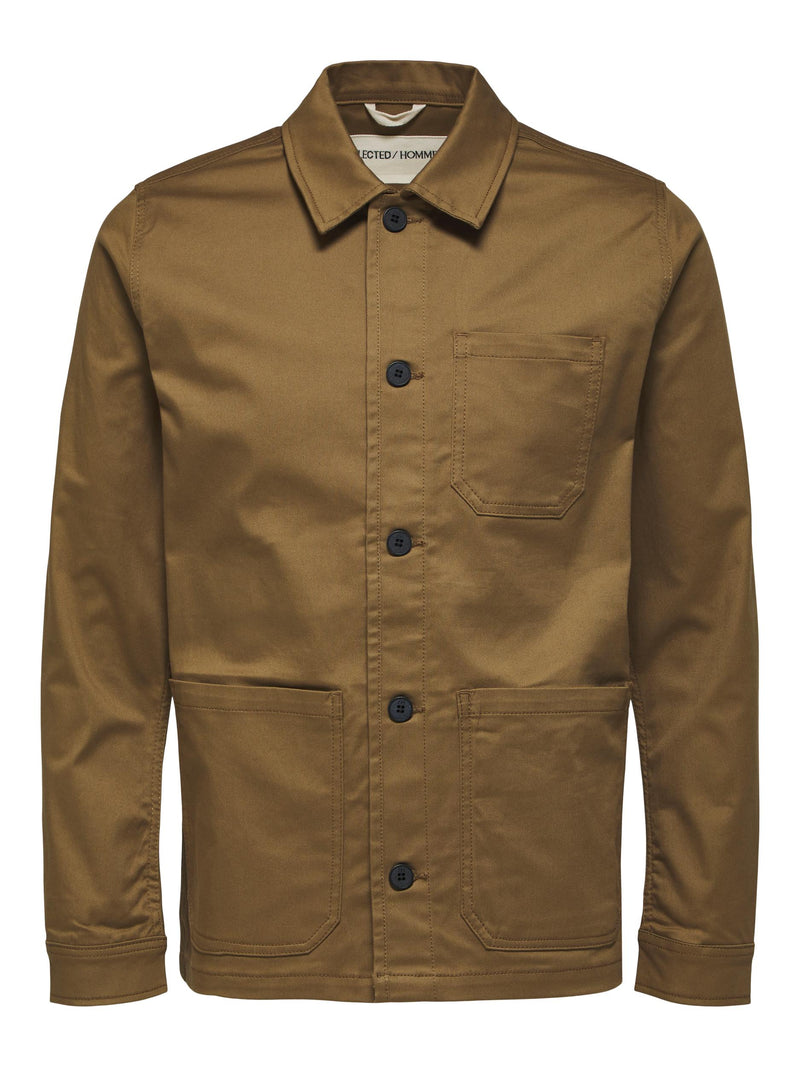 Selected Homme Stoke - Overshirt - HUSET Men & Women (6622727438415)