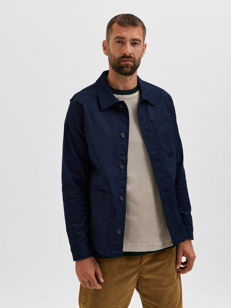 Selected Homme Stoke - Overshirt - HUSET Men & Women (6622727438415)