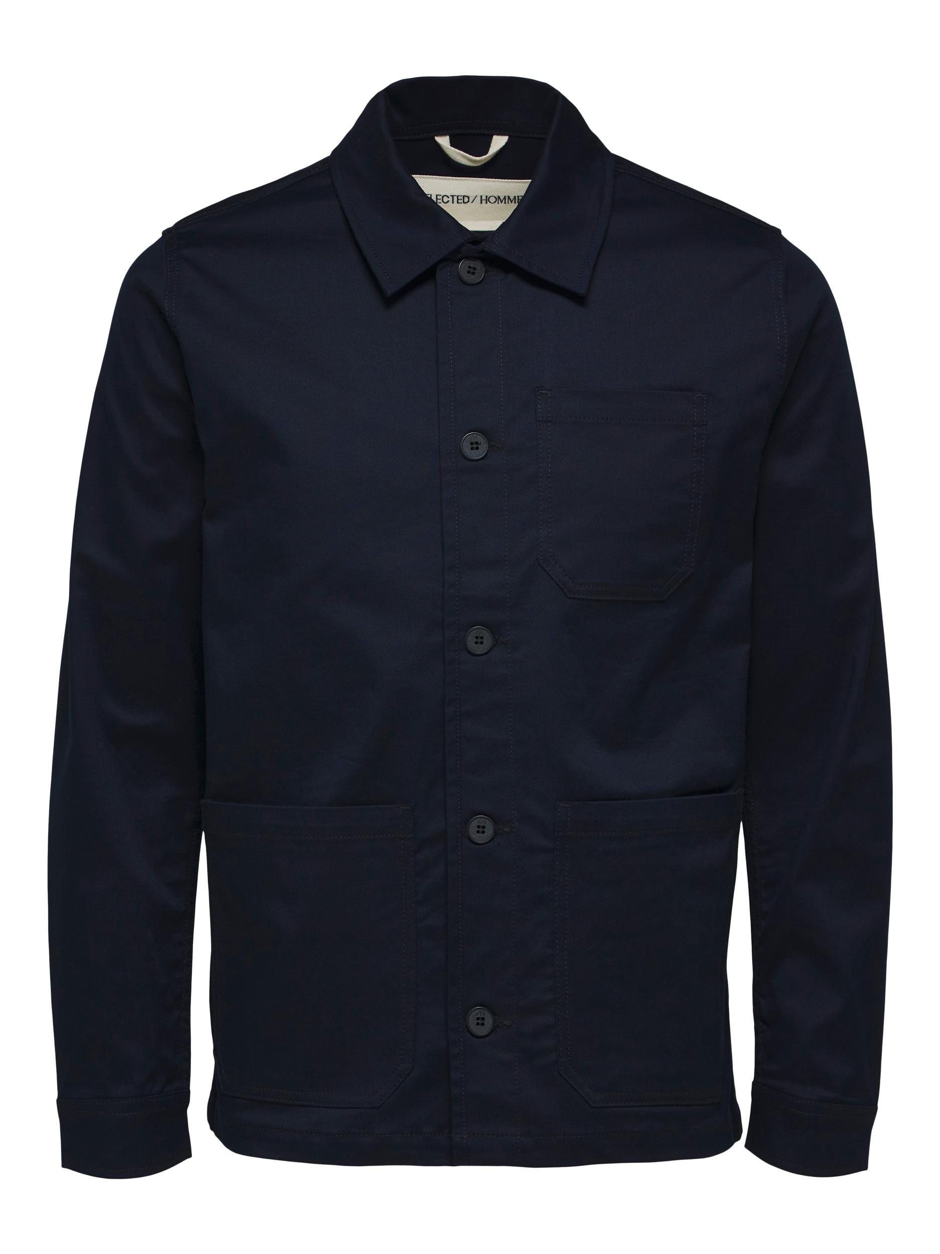 Selected Homme Stoke - Overshirt - HUSET Men & Women
