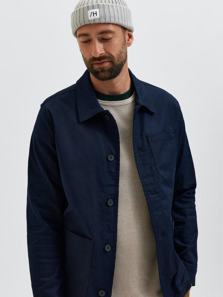 Selected Homme Stoke - Overshirt - HUSET Men & Women