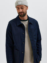 Selected Homme Stoke - Overshirt - HUSET Men & Women