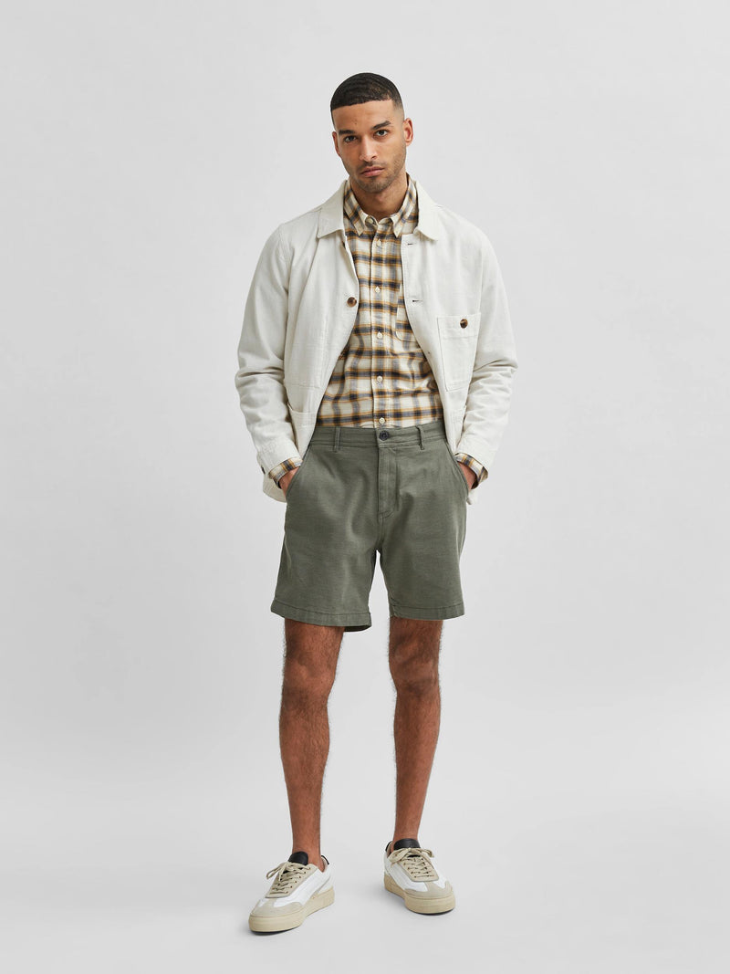 Selected Homme Storm - Flex Shorts - HUSET Men & Women (6537352380495)