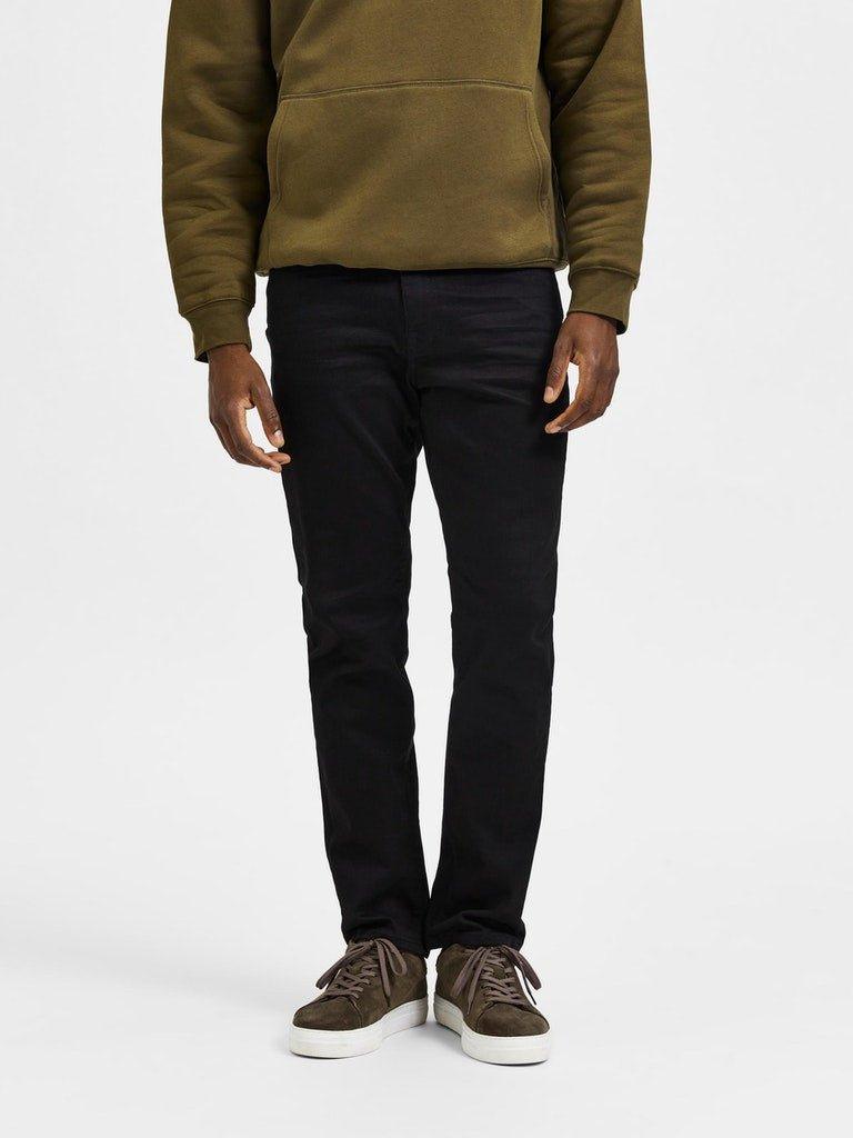 Selected Homme Straight Scott - Sorte 24001 jeans - HUSET Men & Women