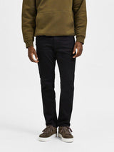 Selected Homme Straight Scott - Sorte 24001 jeans - HUSET Men & Women