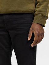 Selected Homme Straight Scott - Sorte 24001 jeans - HUSET Men & Women