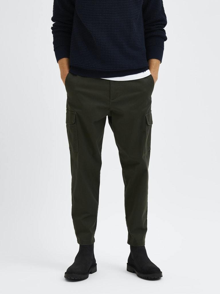 Selected Homme Tapered Gainford - Cargo buks - HUSET Men & Women