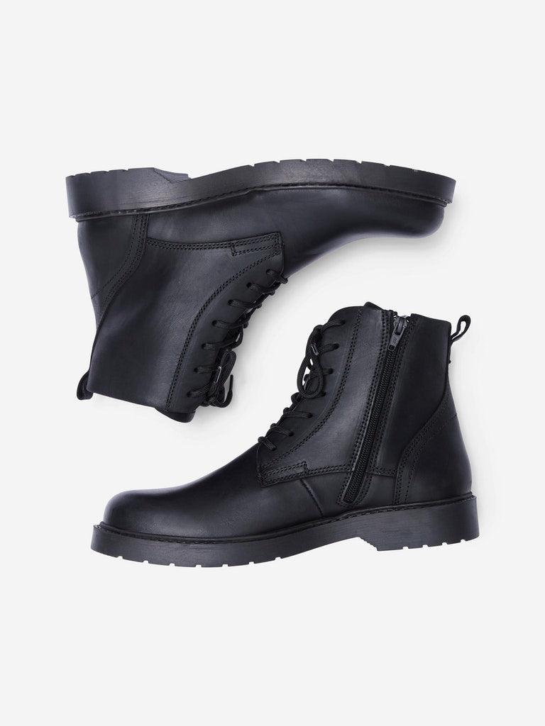 Selected Homme Thomas - Læder støvler - HUSET Men & Women