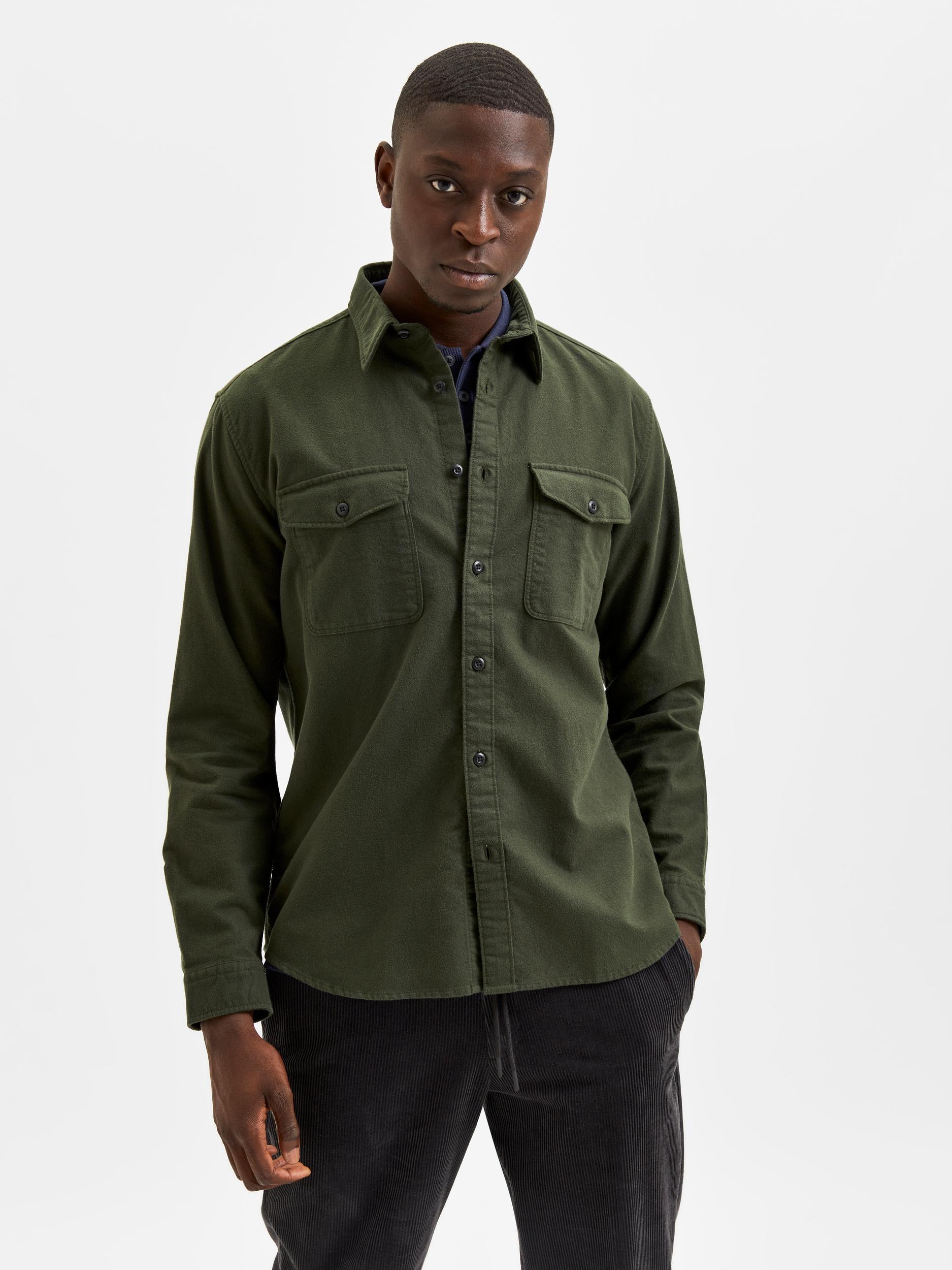 Selected Homme Thomas - overshirt - HUSET Men & Women