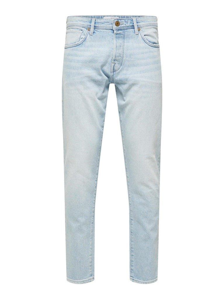 Selected Homme Toby - Lyseblå Taperedfit jeans - HUSET Men & Women